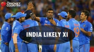 India vs Bangladesh 2015, 1st ODI at Dhaka: India likely XI